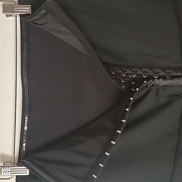 Bawdy Boujee Hippie Women's Black Body Control Yoga Stretch Pants, Size 3XL - Picture 8 of 14